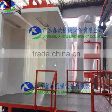 Plastic /PVC Powder Coating Spray Booth
