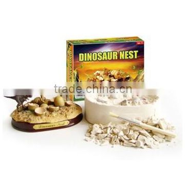 Dinosaur Nest Dig and discover kits, dig it out kit