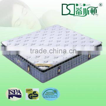 compressed sponge pocket spring royal coil mattress