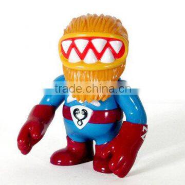 custom design cartoon action figure, Eco-friendly PVC/ABS action plastic figure, OEM action figures China manufacturer