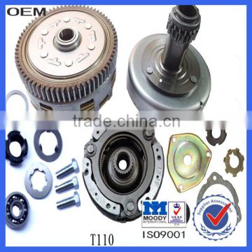 T100 motorcycle automatic, hand clutch,motorcycle clutch disc