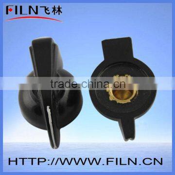 5013 black control turning pointer knob