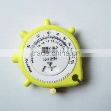 drop shape tape measure