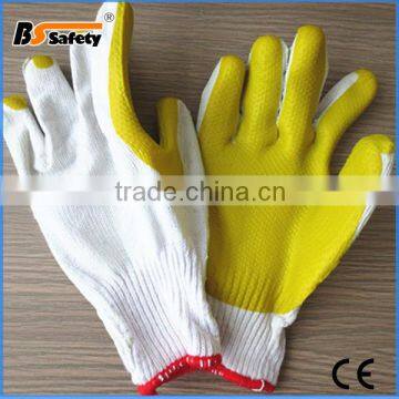 BSSAFETY China Supplier 2015 Wholesale Cotton Knitted Exfoliating Keeper Work Gloves photo-4