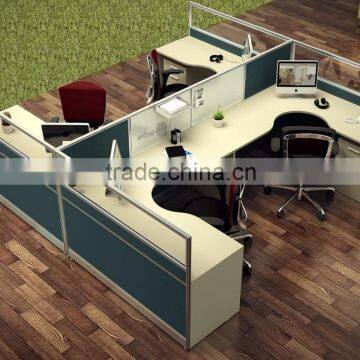 Modern modular office furniture manufacturers south africa office partition(T3-Series)