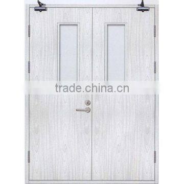 Price of steel fire rated doors different colors optional