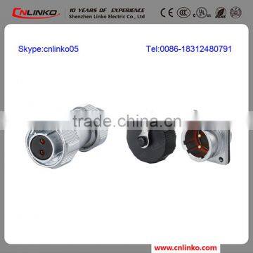 Lower Price IP65/67 Waterproof 2 Pin Power Supply Plug photo-4