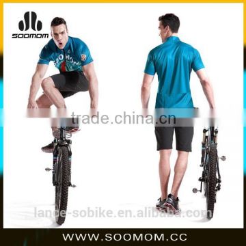 soomom high quality custom cycling MTB jersey