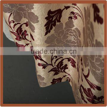 Custom Jacquard Blackout Fabric / Printed Curtain photo-4