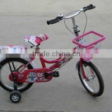 2014 lovely kids bicycle excellent fashionable foldable kids bike