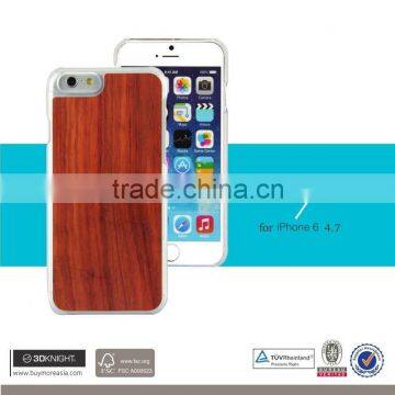 3D Knight New Arrival Mobile Phone Case For Iphone6, Hot Selling For iPhone 6S Wood Case, Blank Wood Case For iPhone 6