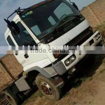 Used Japanese FVR GVR Cargo Truck For Sale