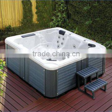 Whirlpool freestanding spa hot tub with balboa system hydro spa hot tub