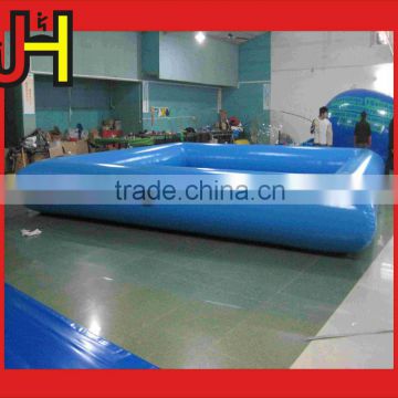 inflatable walking ball pool/Square shape inflatable swimming pool for sale