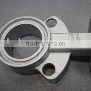 OEM Butterfly Valve Body Casting Iron