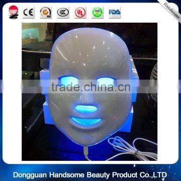 Led Light Therapy Home Devices PDT Led Beauty Light Mask Facial Mask For Skin Rejuvenation Skin Whitening Equipment Skin Mask Photon Mask 3 Colors Lights For Home Use
