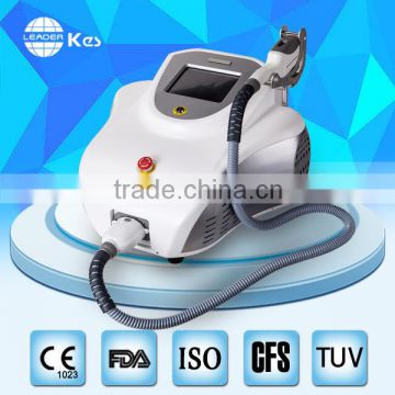 CE approved elos ipl+rf skin rejuvenation hair removal