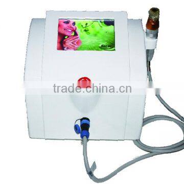 Professional RF microneedle therapy system with 2 handles auto adjust depth