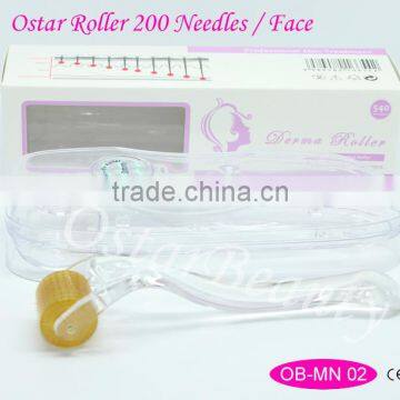 OEM Manufacturers Micro Needle Roller 200 Needles For Skin Care