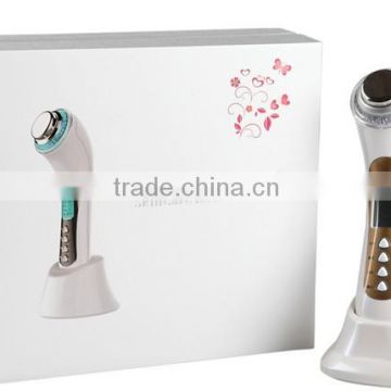 New revolution technical Ultrasonic therapy Improves facial circulation portable beauty instrument