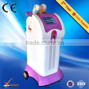 The New Listing hot sale CE approved hair removal equipment shr and ipl