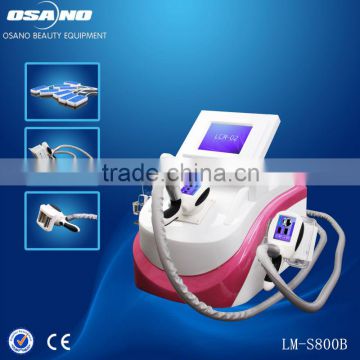 Increasing Muscle Tone Two Handles Can Work Meanwhile Ice Lipo Fat Melting Cryolipolysis Body Shaping Machine / Fat Freezing Cryolipolysis Lipo Shape