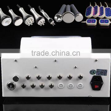 YL-VS08 7 IN 1 Ultrasonic Cavitation Vacuum RF Weight Lost Machine With CE Standard photo-2