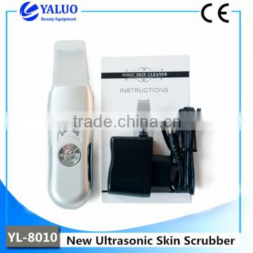 YALO Ultrasonic Skin Scrubber for face lift with mini shape