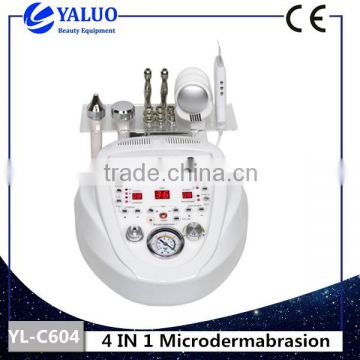 4 in1 White Microdermabrasion Skin Rejuvenation beauty machine with CE-Approved