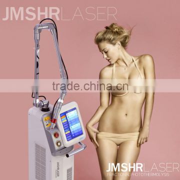 40w 10.6um RF-CO2 Fractional Laser 0.1-2.6mm Medical Skin Professional Tightening Machine For Vaginal Tighten 15W(20W) Treat Telangiectasis