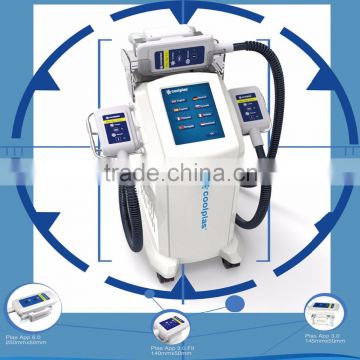 Beauty salon equipment/apparatus estetica cool shape/kryolipolyse machine/cryolipolyse