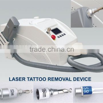 Hot!! Q-switched Laser Price/rejuvi Tattoo Pigmented Lesions Treatment Removal/laser Tattoo Removal Machine Price 532nm