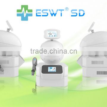 Portable RSWT Radial Shock Wave Therapy Body Cellulite Removal Machine - ESWT SD