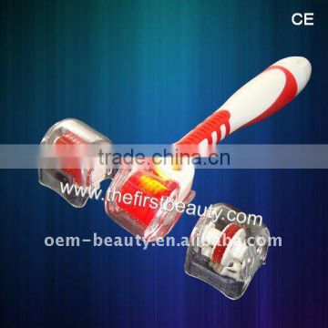 Led light therapy beauty roller body needle roller L001