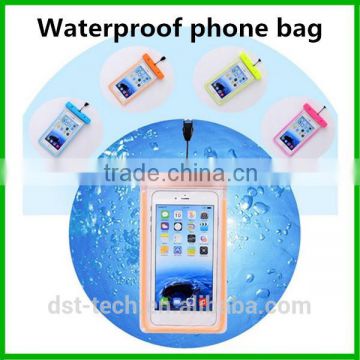 Best-Selling clear pvc waterproof mobile cell phone bag for Iphone 7/ 7 plus