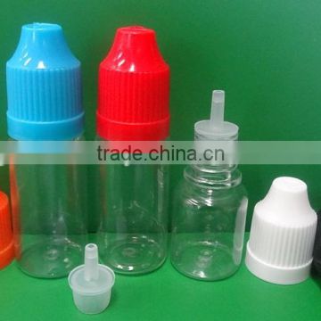 30ml LDPE e liquid unicorn dropper bottle e juice bottle long thin tip with child proof cap