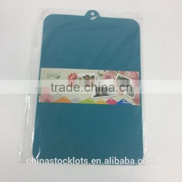 Kitchen Utensil Plastic Chopping Board