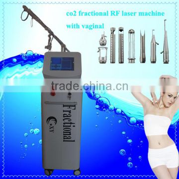 10600nm Professional CO2 Fractional Laser Machine Spot Medical Scar Pigment Removal For The Face Remove Neoplasms