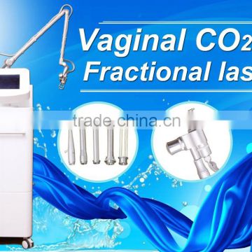 Warts Removal RF Tube Vaginal Co2 Laser Price Fractional Scar Removal Skin Rejuvenation Machine 10600nm