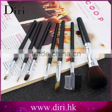 Makeup Brush Set with a Bag 7pcs Goat Hair