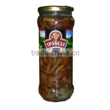 Canned Marinated / Pickled Mushrooms whole