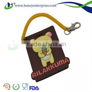 2014 Brazil hot sale Flexible and durable popular luggage tag promotional gift