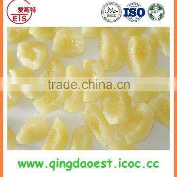supply hot sale new crop canned pear halves in syrup
