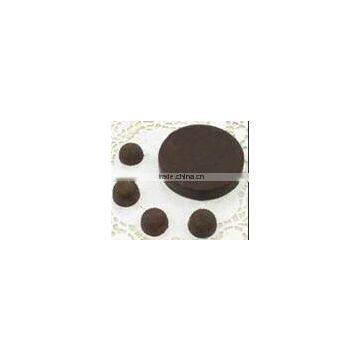 Organic cocoa mass with HACCP certificate