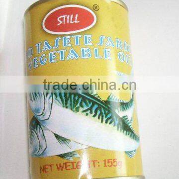 155g canned sardine in oil