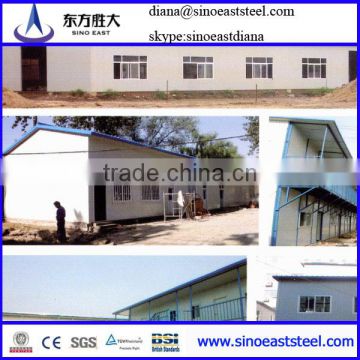 Steel Structure Comfortable/luxury Villa Prefabricated House