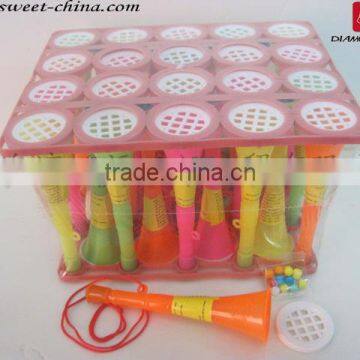 Sound Horn toy candy in tray