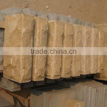 Good Price Yellow Wood Sandstone Tile