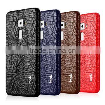 ORIGINAL imak Ruiyi series LEATHER phone case For ASUS ZENFONE3 ZE520KL CROCODILE TEXTURE DESIGN ALLIGATOR LEATHER CASE