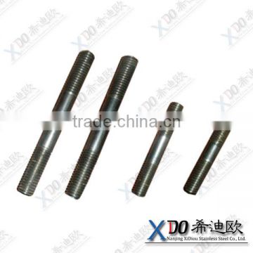 Hastelloy C276 C22 C4 fastener stainless steel stud bolt m16